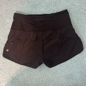 Black Lululemon Shorts
